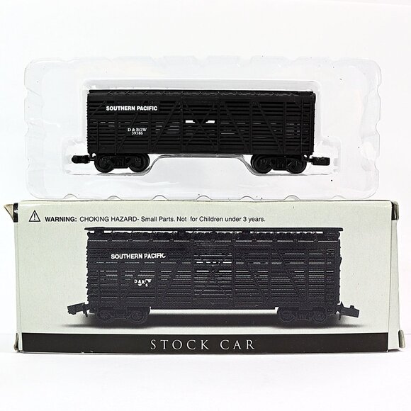 Lot of 8 Model Train Cars Southern Pacific N Scale High Speed Metal Products - Picture 8 of 10